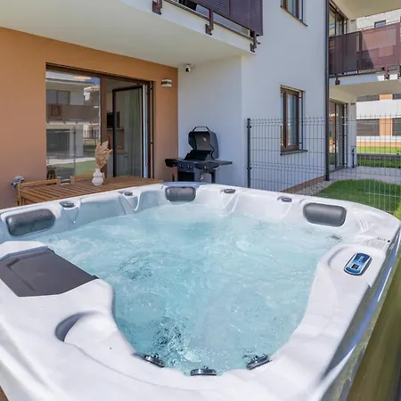 Boho Apt W Jacuzzi, Grill & Garden Modra Exterior photo