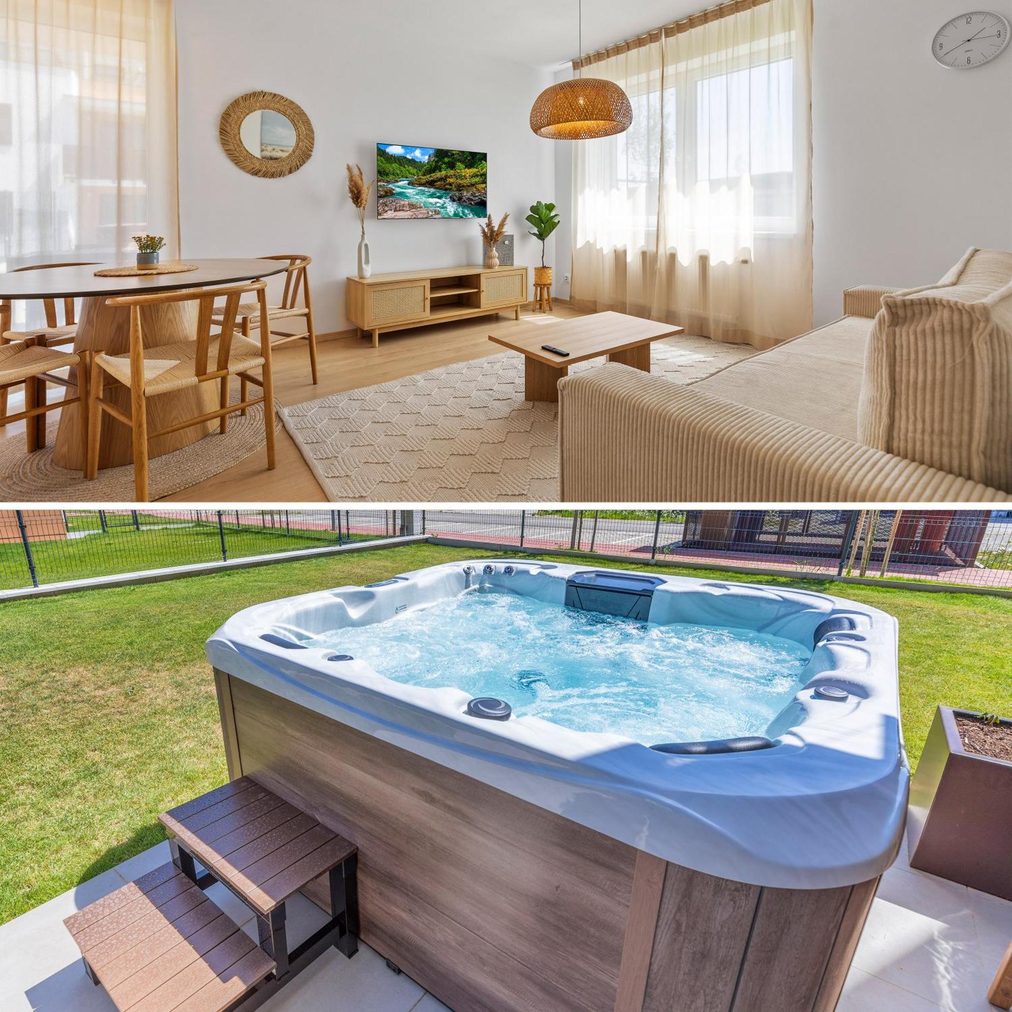 Apartman Boho W Jacuzzi, Grill & Garden *